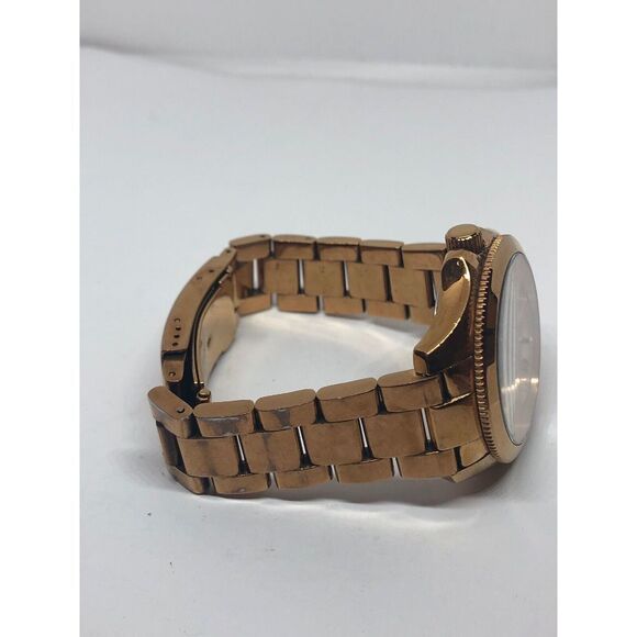 Fossil AM4511 Women's Stainless Steel Analog Rose Gold Dial Quartz Watch RK347 - Picture 11 of 11